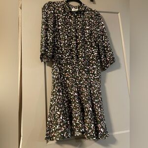 Zadig & Voltaire size small printed dress